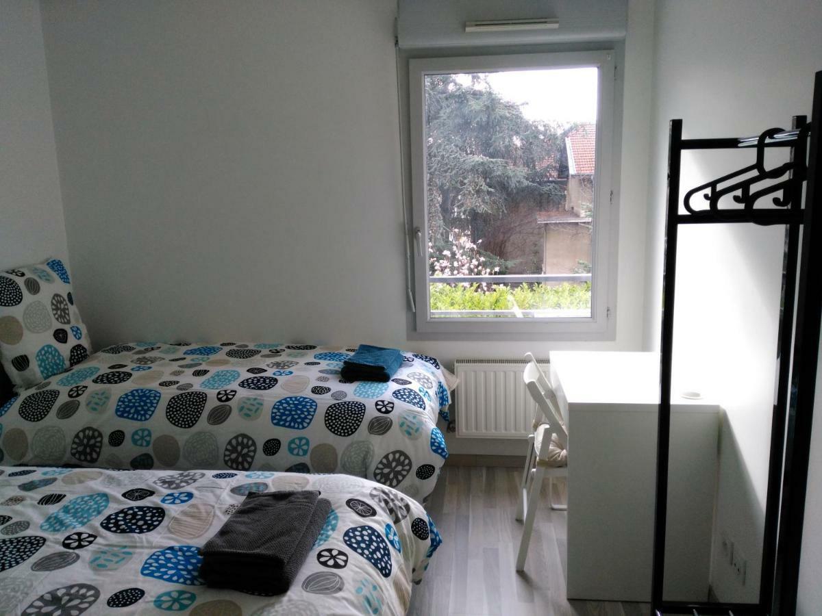 Appartement F3 Avec Parking Privee Saint-Priest  Dış mekan fotoğraf