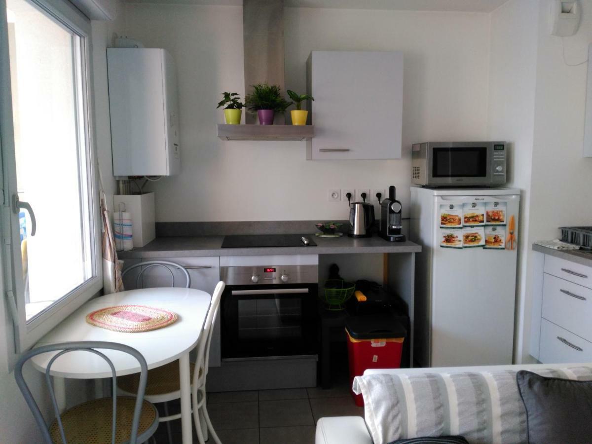 Appartement F3 Avec Parking Privee Saint-Priest  Dış mekan fotoğraf